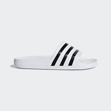 Adidas Adilette Aqua F35539 Beyaz-Siyah Unisex Terlik
