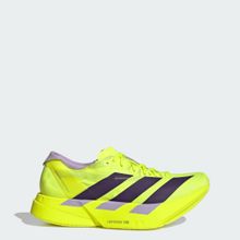 Adidas Adizero Adios Pro 4 JQ1690 Sarı Kadın Koşu Spor Ayakkabı