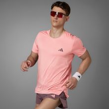 Adidas Adizero Running Pembe Erkek T-shirt