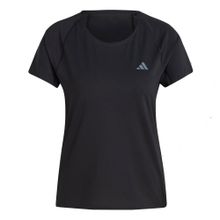Adidas Adizero Running Siyah Kadın T-shirt