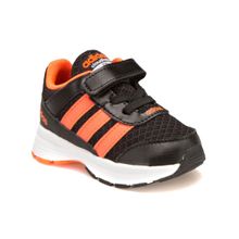 Adidas AQ1451 Siyah-Turuncu Erkek Çocuk Ayakkabısı