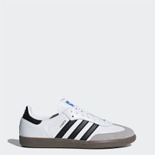 Adidas B75806 Samba OG Beyaz - Siyah Unisex Spor Ayakkabı