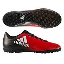 Adidas BB5683 X 16.4 Tf Erkek Futbol Ayakkabısı Siyah-Kırmızı