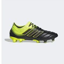 Adidas BB8088 Copa Sarı Siyah 19.1 Fg Erkek Futbol Ayakkabı