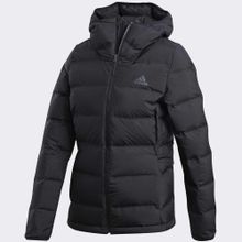 Adidas BQ1935 Siyah Helionic Down Kadın Mont
