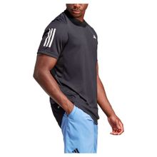 Adidas Club 3STR Tee Black Erkek T-shirt
