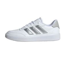 Adidas Courtblock Ftwwht Silvmt Gretwo Kadın Spor Ayakkabı