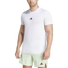 Adidas Designed For Training Beyaz Erkek T-shirt