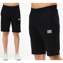 Adidas EE-1256 Erkek Pamuk Cotton Siyah Şort