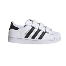 Adidas EF4838 Superstar Unisex Çocuk Beyaz Spor Ayakkabı