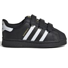 Adidas EF4843 Originals Superstar CF I Siyah Çocuk Spor Ayakkabı