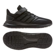 Adidas EG1584 Runfalcon Siyah Erkek Çocuk Spor Ayakkabı