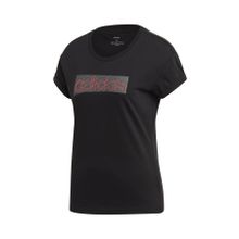 Adidas EI4565 Siyah Kadın T-shirt