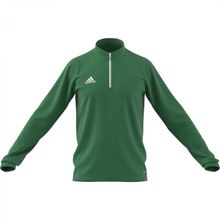 Adidas ENT22 TR Top Takım Yeşil Beyaz Erkek Sweatshirt