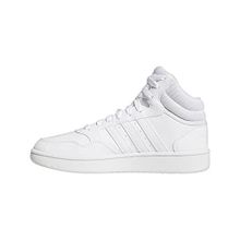 Adidas F34813 Hoops 2.0 Mid Beyaz Unisex Fitness Spor Ayakkabı