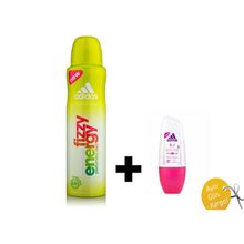 Adidas Fizzy Energy 150 ml Bayan Deodorant