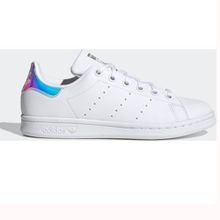 Adidas FX7521 Stan Smith J Beyaz Kadın Spor Ayakkabı