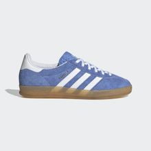 Adidas Gazelle Indoor HQ8717 Mavi Kadın Spor Ayakkabı