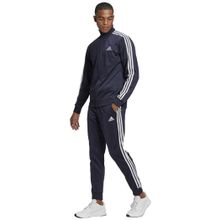 Adidas GK9658 Koyu Mavi Erkek Eşofman Takımı