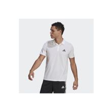 Adidas GM2154 M PL PS Beyaz Polo Yaka Erkek Antrenman T-Shirt