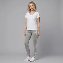 Adidas GN4506 Leggings Adicolor Classics 3-Stripes Gri Kadın Tayt