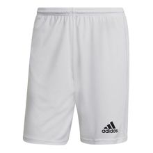 Adidas GN5774 Beyaz Squad 21 Sho Erkek Futbol Maç Şortu