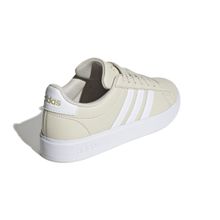 Adidas Grand Court 2.0 Alumina Ftwr Beyaz Altın Met Kadın Spor Ayakkabısı
