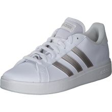 Adidas Grand Court Base 2.0 Ftwwht Plamet Ftwwht Kadın Spor Ayakkabı