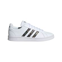 Adidas Grand Court Base Gri Erkek Spor Ayakkabı
