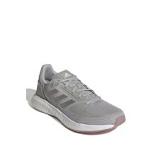 Adidas GV9570 Runfalcon 2.0 Gri Beyaz Kadın Spor Ayakkabı