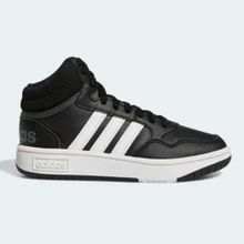 Adidas GW0402 Hoops Mid 3.0 K Siyah Unisex Spor Ayakkabı