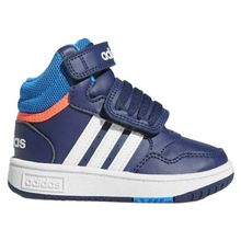 Adidas GW0406 Hoops Mid Lacivert Erkek Çocuk Spor Ayakkabı