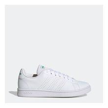 Adidas GW2063 Advantage Base Beyaz Yeşil Erkek Spor Ayakkabı