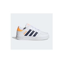 Adidas GW2889 Breaknet Beyaz - Turuncu Günlük Kadın Ayakkabı