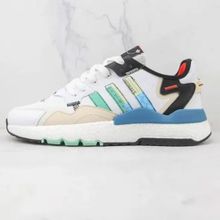 Adidas GW4229 Nite Jogger Erkek Beyaz Spor Ayakkabı