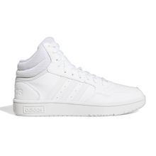 Adidas GW5457 Hoops 3.0 Mid W Beyaz Unisex Basketbol Ayakkabısı