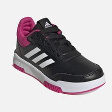Adidas GW6437 Tensaur Sport 2.0 K Siyah - Pembe Kız Çocuk Spor Ayakkabı