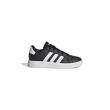 Adidas GW6503 Grand Court 2.0 Siyah Çocuk Spor Ayakkabı