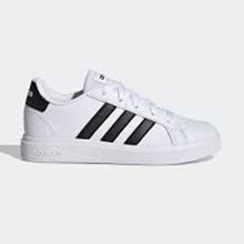 Adidas GW6511 Grand Court Tennis Lace-Up Unisex Çocuk Spor Ayakkabı
