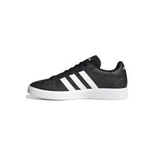 Adidas GW9251 Siyah Grand Court Base 2.0 Erkek Sneaker Ayakkabı