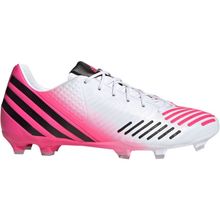 Adidas GX3905 Predator Lethal Zones I Çim Saha Beyaz Pembe Krampon