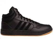 Adidas GY4745 Hoops 3.0 Mid Siyah Erkek Spor Ayakkabı