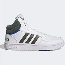 Adidas GY4747 Hoops 3.0 Mıd Beyaz Erkek Spor Ayakkabı