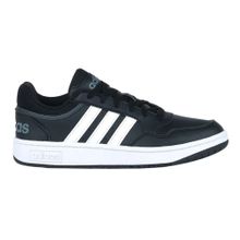 Adidas GY5432 Hoops 3.0 Siyah Beyaz Gri Lifestyle Erkek Sneaker Ayakkabı
