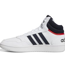 Adidas GY5543 Hoops 3.0 Mid Beyaz Erkek Spor Ayakkabı