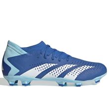 Adidas GZ0026 Predatör Accuracy 3 FG Erkek Çim Zemin Mavi Krampon