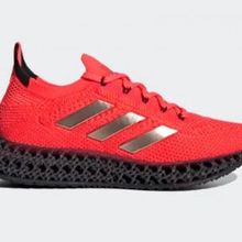 Adidas GZ0183-K 4DFWD W Kırmızı Kadın Spor Ayakkabı