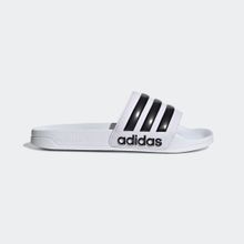 Adidas GZ5921 Siyah Beyaz Erkek Terlik