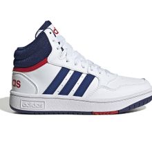 Adidas GZ9647 Hoops Mıd 3.0 K Beyaz Unisex Spor Ayakkabı