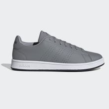 Adidas H00534 Advantage Base Gri Erkek Spor Ayakkabı